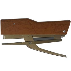 Cucitrice a pinza – Zenith 590 Craft – fino a 20 fogli – oro cangiante/legno