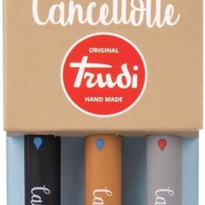 Colourbook Trudi – Set 3 Penne Gel Cancellabili