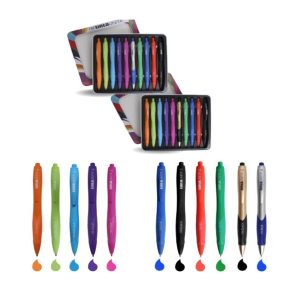 Confezione 10 penne Sfera 1.0 colorate i’m tinta unita