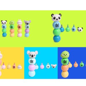 3 IN 1 EVIDENZIATORI TINTA UNITA ZOO