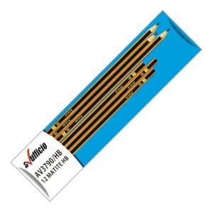 12 MATITE HB GIALLA/NERA TEMPERATA SENZA GOMMA