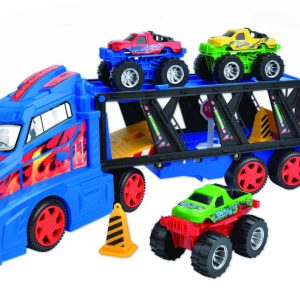 4X4 DRIVE MONSTER BISARCA A FRIZIONE CON 3 AUTO RONCHI SUPERTOYS