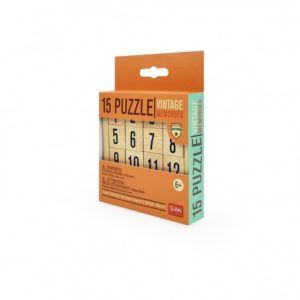 15 Puzzle – Rompicapo Numerico LEGAMI