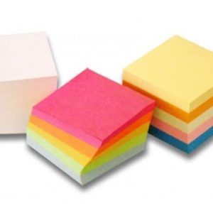 CUBO IN CARTA POLICOLORATA 600 FOGLI 95X95