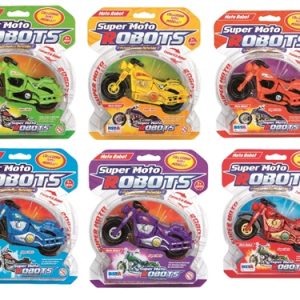 SUPER MOTO ROBOTS RONCHI SUPERTOYS