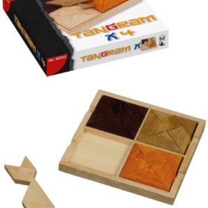 TANGRAM X 4 DAL NEGRO