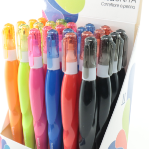 CORRETTORE A PENNA PUNTA IN METALLO 8ML