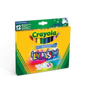 12 Pennarelli i Lavabilissimi Punta Maxi