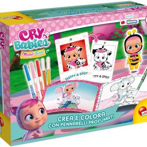 CRY BABIES PENNARELLI PROFUMATI LISCIANI
