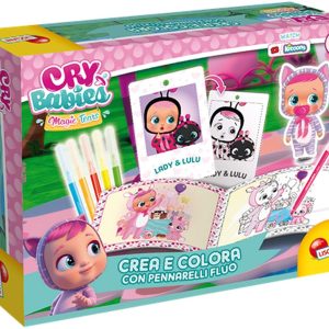 CRY BABIES PENNARELLI FLUO LISCIANI