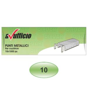 10 SCATOLE DA 1000 PUNTI MET. PASSO 10