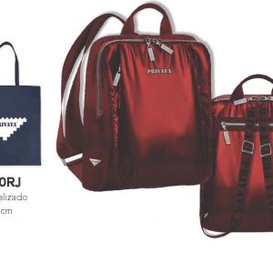 ZAINO PRIVATA ROSSO