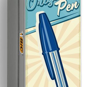 CRISTAL FAMILY METAL BOX LIMITED EDITION “70 YEARS” 17 PENNE BIC