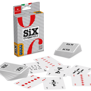 SIX ON THE TABLE CARTE DA GIOCO