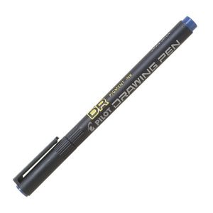 PENNA DA DISEGNO DRAWING PEN DR 05 BLU PILOT