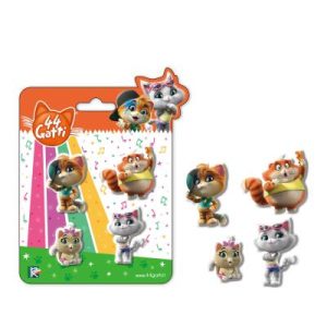 44 GATTI SET GOMME SAGOMATE CORIEX