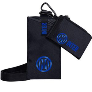 SET PORTAMONETE E PORTA TELEFONO INTER